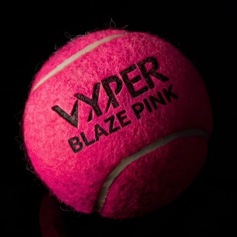 VYPER Blaze Pink Padel-Bälle – Tube pink Sichtbarkeit