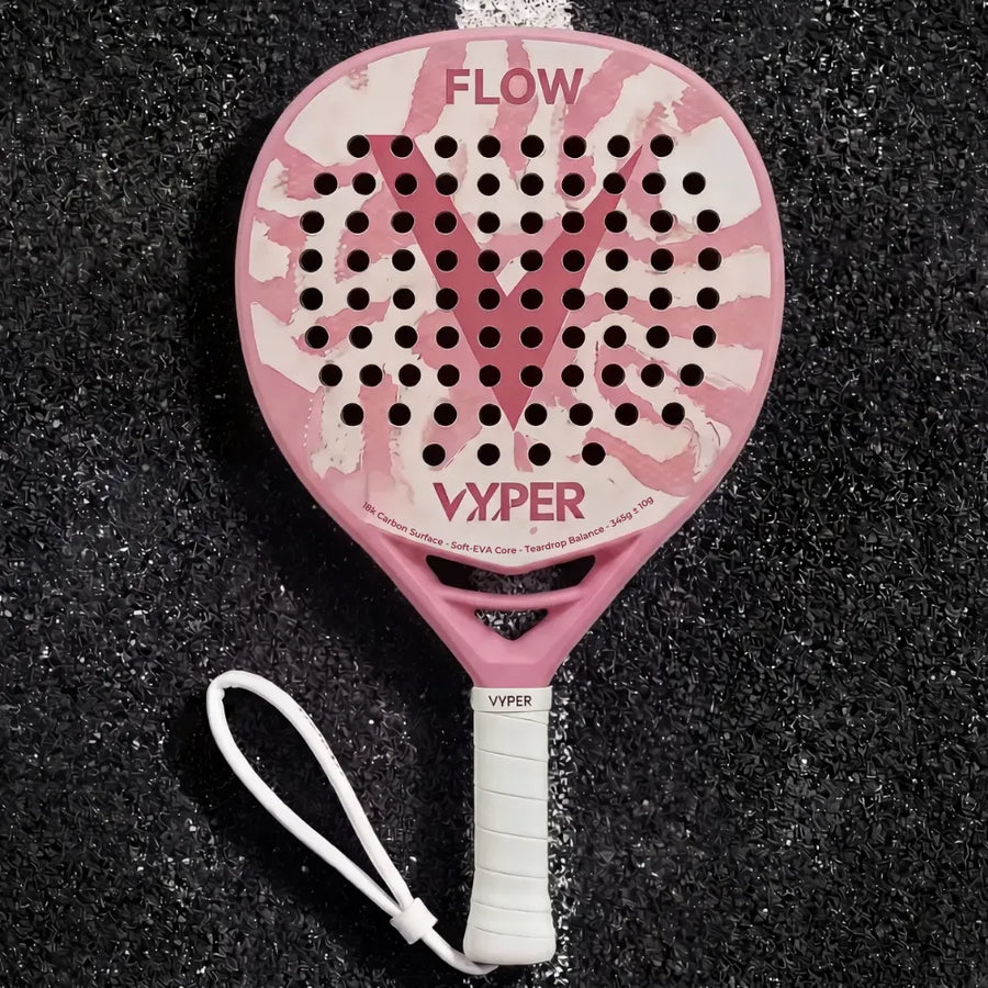 VYPER Flow Padel-Schläger – Seitenansicht