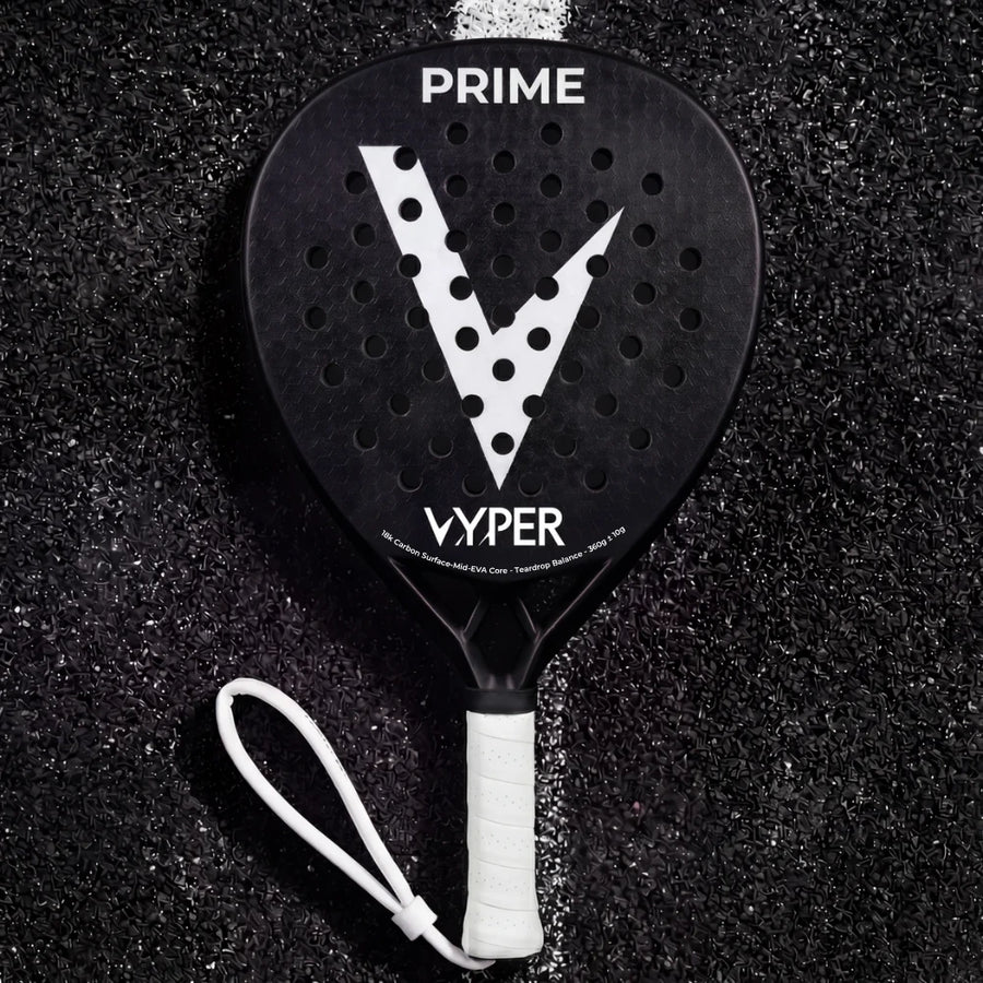 VYPER Prime Padel-Schläger – Seitenansicht