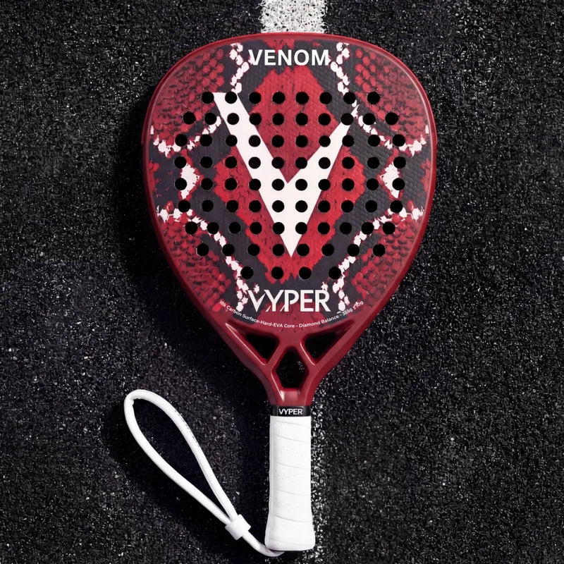 VYPER Venom Padel-Schläger – Front-Ansicht Diamond
