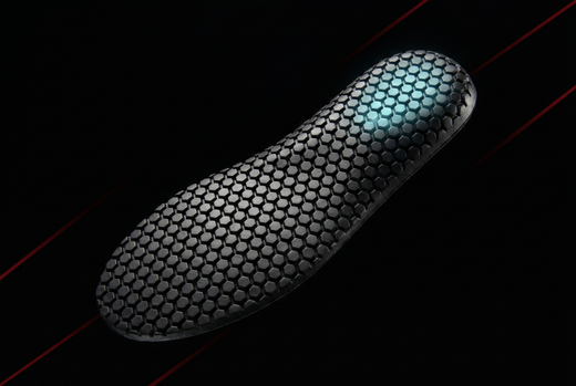 Hexagonal anti-slip