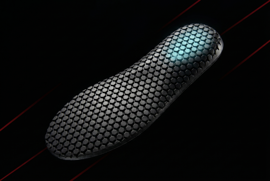 Hexagonal anti-slip